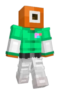 NidoEZ Minecraft avatar full body
