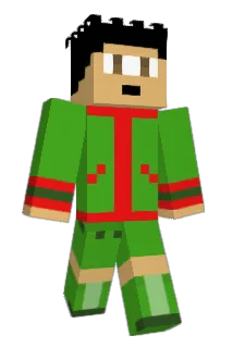 NidoGOD Minecraft avatar full body