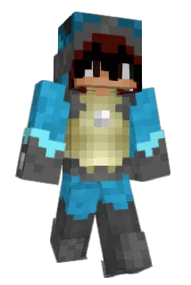 Nidorix Minecraft avatar full body