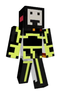 Nidric01 Minecraft avatar full body