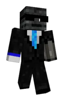 Niduus Minecraft avatar full body