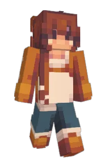 Nidwelin Minecraft avatar full body