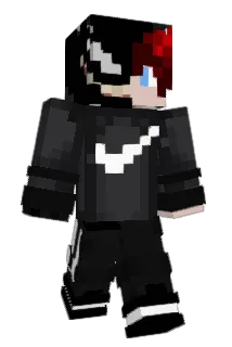 NieDxx Minecraft avatar full body