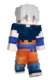NieItsuka Minecraft avatar full body