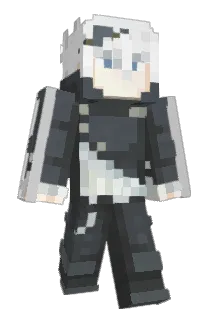 NieRReplicant Minecraft avatar full body