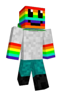 NieRadziecki Minecraft avatar full body