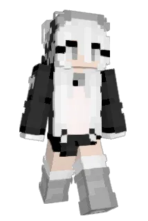 NieRx Minecraft avatar full body