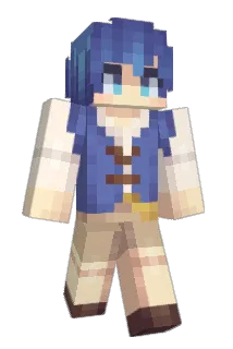 Nie_Pass Minecraft avatar full body