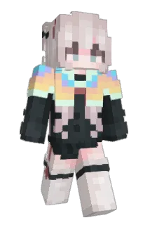 Nie_leaves07 Minecraft avatar full body