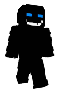 NiebieskiBaniek Minecraft avatar full body
