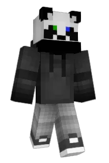 Niebieski_ Minecraft avatar full body