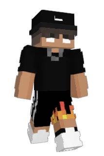 Nied0stepny Minecraft avatar full body