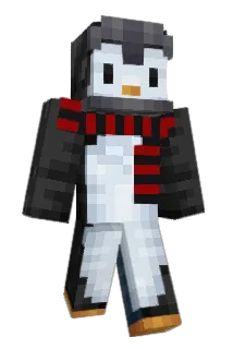 Nied1 Minecraft avatar full body