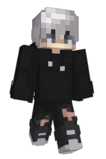 Nieell Minecraft avatar full body