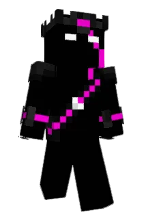 Niegekdoenn Minecraft avatar full body