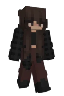 Niegodoma Minecraft avatar full body