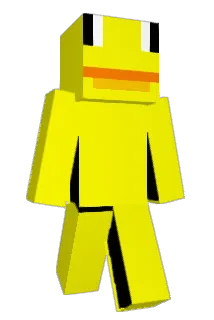 NiekName Minecraft avatar full body