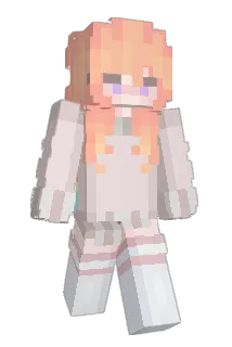 Niekski Minecraft avatar full body