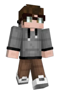 Niel13 Minecraft avatar full body