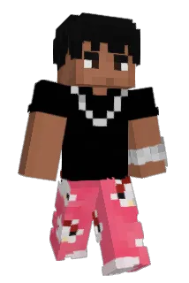 Nielimparavel Minecraft avatar full body