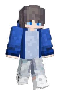 NiellxD Minecraft avatar full body