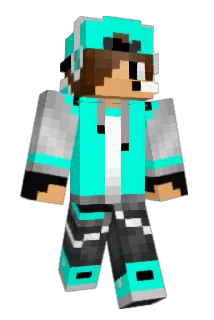 NielsCynthia Minecraft avatar full body