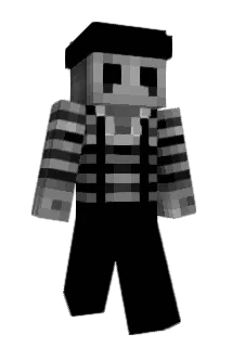 Niels_Crazy Minecraft avatar full body