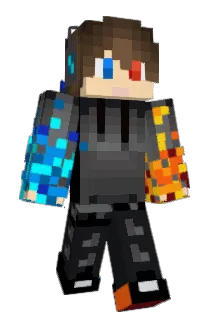 Niels_Mat03 Minecraft avatar full body