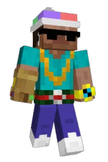 Nielsiebro Minecraft avatar full body