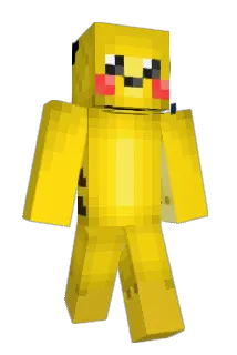 Nielsiee Minecraft avatar full body