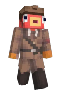 Niemand108 Minecraft avatar full body