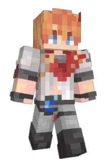 Niemandbtw Minecraft avatar full body