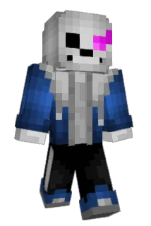 Niemeand Minecraft avatar full body