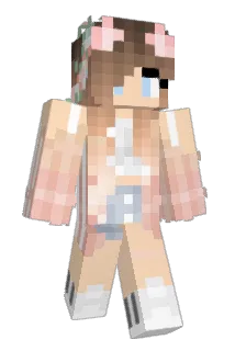 NienPenny Minecraft avatar full body