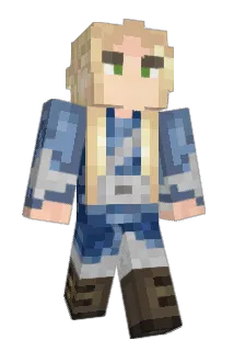 Nienara Minecraft avatar full body