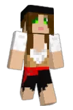 Niennae Minecraft avatar full body