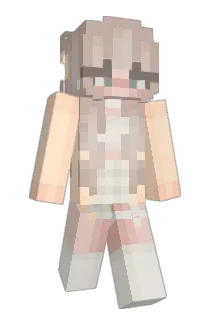 Nientje109 Minecraft avatar full body