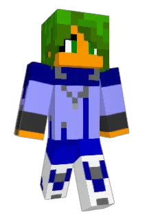 Nienya Minecraft avatar full body