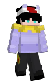 Niepiesek Minecraft avatar full body