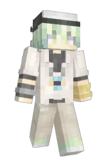 Nier9 Minecraft avatar full body
