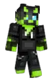 Nierial_Nightpaw Minecraft avatar full body