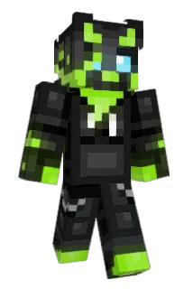 Nierial_Nightpaw Minecraft avatar full body