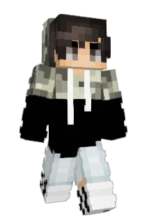 Nierien Minecraft avatar full body