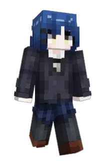 Nierzsche Minecraft avatar full body