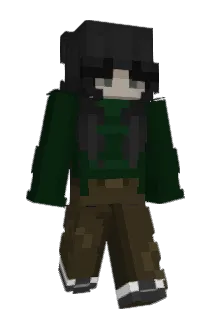Nierzywa Minecraft avatar full body