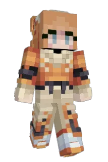 Niessiegirl Minecraft avatar full body