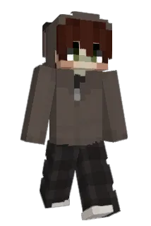 NietDenis Minecraft avatar full body