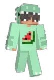 NietNicks_ Minecraft avatar full body