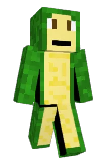 Nietlex Minecraft avatar full body