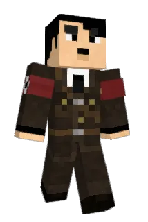Nietmachine08 Minecraft avatar full body